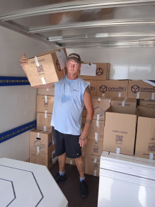 Photo de galerie - Déchargement.