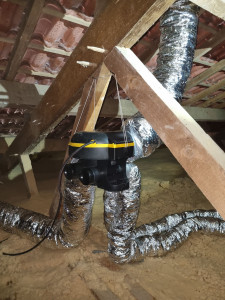 Photo de galerie - Changement de VMC