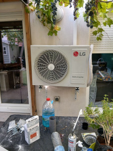 Photo de galerie - Installation d'un climatiseur 
