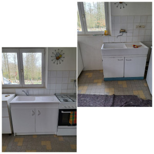 Photo de galerie - Remplacement kitchenette