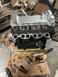 Photo de galerie - Réfection moteur vr6