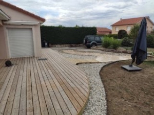 Photo de galerie - Paysagiste - Aménagement du jardin