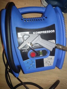 Photo de galerie - Compresseur d'air !