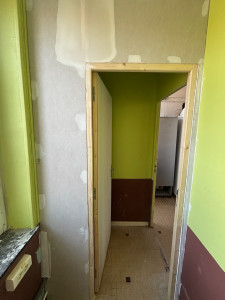 Photo de galerie - Pose de porte 