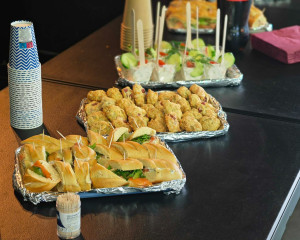 Photo de galerie - Buffet pour les Municipal 