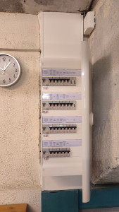 Photo de galerie - Installation électrique