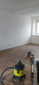 Photo de galerie - Pose de parquet - Revêtement de sol