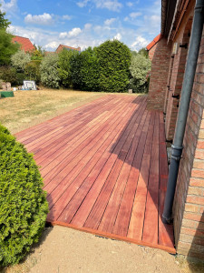 Photo de galerie - Terrasse bois 