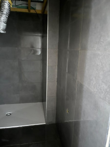 Photo de galerie - C’est le dernier chantier carrelage qu’on a fait