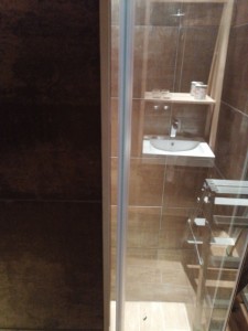 Photo de galerie - Pose de parroi de douche