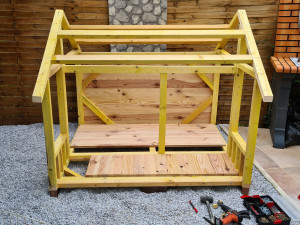 Photo de galerie - Construction niche XXL