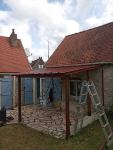 Photo de galerie - Remplacement pergola