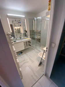 Photo de galerie - Rénovation complète salle de bain