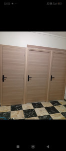 Photo de galerie - Pose de porte de fin de chantier 