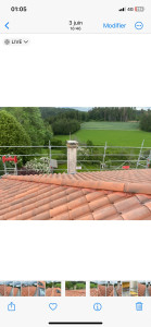 Photo de galerie - Photo après dépose de la cheminée et changement de tuiles (voir photo précédente )