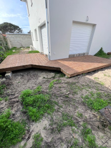 Photo de galerie - Terrasse sur mesure 