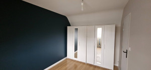 Photo de galerie - Rénovation des peintures dans une chambre.