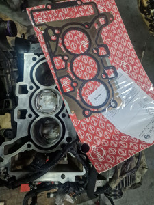 Photo de galerie - Remplacement de joint de culasse