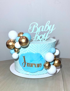 Photo de galerie - Gateau d'anniversaire - cake art