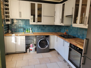 Photo de galerie - Posé de faïence sur plan de travail 