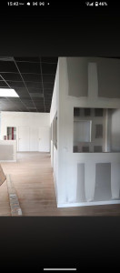 Photo de galerie - Plâtrerie - Murs - Plafonds