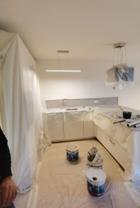 Photo de galerie - Peinture-Tapisserie