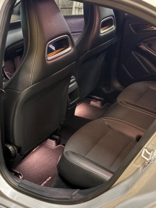 Photo de galerie - Mercedes classe A après nettoyage