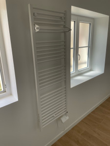 Photo de galerie - Posé radiateur électrique 