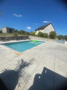 Photo de galerie - Terrasse sur plots