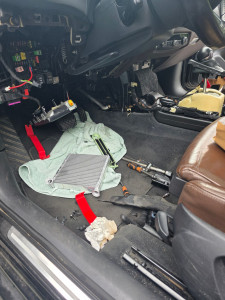 Photo de galerie - Réparation voiture