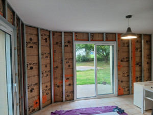 Photo de galerie - Plâtrerie - Murs - Plafonds