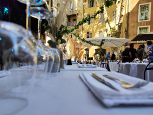 Photo de galerie - Prestation quotidienne restaurant AREV 