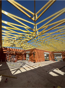 Photo de galerie - Charpente