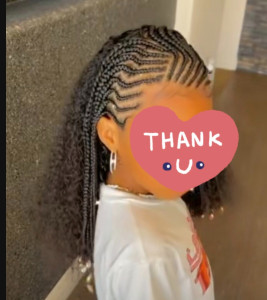 Photo de galerie - Coiffure sur cheveux bouclés 