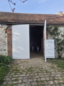 Photo de galerie - Rénovation des porte en bois.