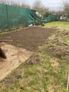 Photo de galerie - Création d un potager 