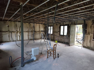 Photo de galerie - Installation électrique