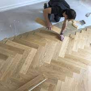 Photo de galerie - Pose de parquet - Revêtement de sol