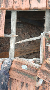 Photo de galerie - Changement d’isolant laine de verre