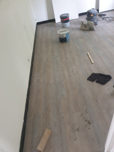 Photo de galerie - Pose de parquet - Revêtement de sol