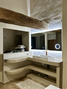 Photo de galerie - Application béton ciré