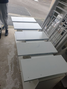 Photo de galerie - Rénovation complet portes de cuisine aménagée 