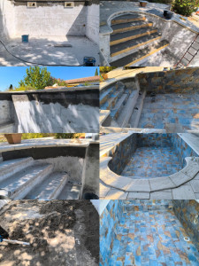 Photo de galerie - Piscine rénovation complète