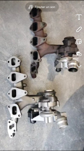 Photo de galerie - Remplacement Turbo Scénic IV