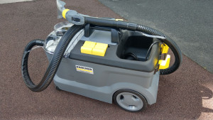 Photo de galerie - Shampouineuse