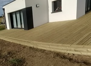 Photo de galerie - Paysagiste - Aménagement du jardin