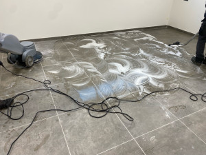 Photo de galerie - Nettoyage fin de chantier 