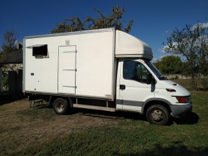 Photo de galerie - Camion 20m3 à louer. (avec aide possible) 