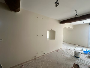 Photo de galerie - Peinture sejour