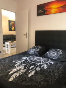 Photo de galerie - Peinture - Tapisserie